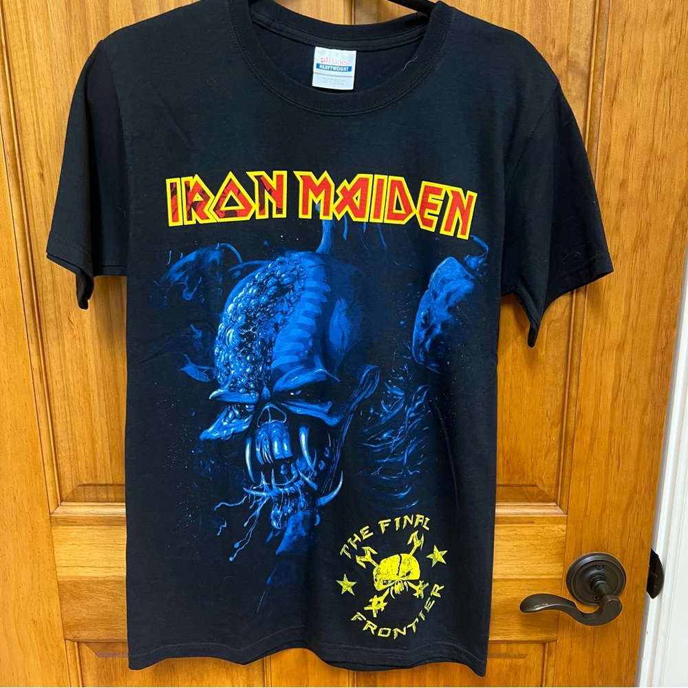 NWOT Iron Maiden Rocker T, Size S